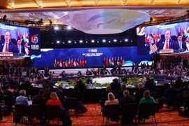 Le Premier ministre Pham Minh Chinh au 20ᵉ Sommet de l'Asie de l'Est