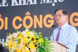 Nguyên Tân Tuân, ancien président du Comité populaire provincial de Khanh Hoa. Photo: VNA