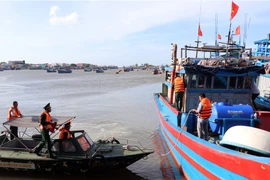 Khanh Hoa durcit les mesures contre la pêche INN. Photo: VNA