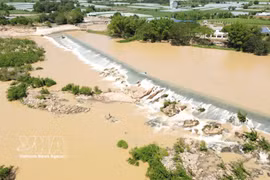 Le barrage de Nha Trinh, chef-d’œuvre hydraulique des anciens Chams à Khanh Hoa 