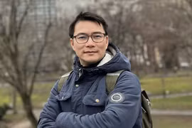 Le docteur Ung Quoc Hung, ingénieur en chef chez le groupe français Setec Nucléaire et vice-président du Réseau des experts vietnamiens en énergie nucléaire à l’étranger (VietNuc). Photo: VNA