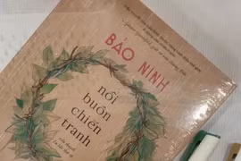 Le roman « Nỗi buồn chiến tranh » (Le Chagrin de la guerre). Photo: baotintuc.vn