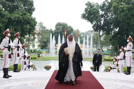 L’ambassadeur du Koweït au Vietnam, Yousef Ashour Al-Sabbagh. Photo: VNA