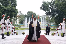 L’ambassadeur du Koweït au Vietnam, Yousef Ashour Al-Sabbagh. Photo: VNA