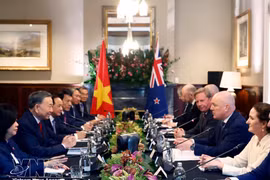 Le SG du Parti et président To Lam en visite d’État en Nouvelle-Zélande