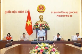 Le président de l'Assemblée nationale Trân Thanh Mân. Photo: VNA