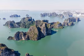 La baie d'Ha Long. Photo: VNA