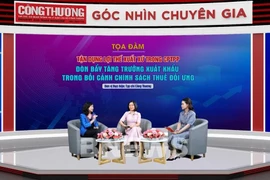 Délégués au séminaire intitulé « Exploiter les avantages de l’origine dans le cadre du CPTPP : un levier de croissance des exportations dans le contexte des politiques fiscales réciproques ». Photo: VNA