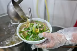 Le pho vietnamien. Photo: vov