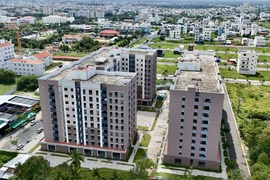 Le Vietnam dépasse son objectif annuel de logements sociaux. Photo: VNA