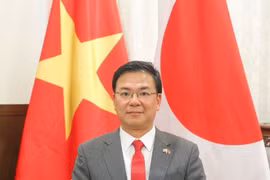 Pham Quang Hiêu, ambassadeur du Vietnam au Japon. Photo: VNA