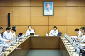Le président de l’AN plaide pour une réduction effective des activités soumises à des conditions d’investissement. Photo: VNA