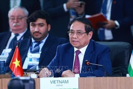 Le Premier ministre Pham Minh Chinh prend part au Sommet élargi des BRICS à Rio de Janeiro. Photo: VNA