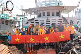 Hô Chi Minh-Ville durcit le ton contre la pêche INN et mobilise tout le système politique. Photo: VNA