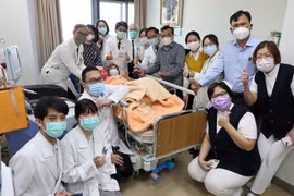 Premier succès au Vietnam d’un traitement du cancer du sang grâce à la thérapie immunocellulaire CAR‑T. Photo: Hôpital de transfusion sanguine et d'hématologie de Hô Chi Minh-Ville