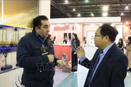 Hoang Duc Nhuân, conseiller commercial du Vietnam en Algérie. Photo: VNA