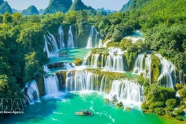 La plage de Cô Tô, province de Quang Ninh (Nord). Photo: VietnamPlus