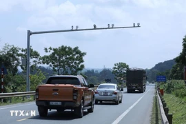 Vietnam : des caméras pilotées par l'IA pour détecter automatiquement les infractions 24h/24 et 7j/7l. Photo: VNA