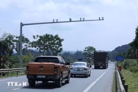 Vietnam : des caméras pilotées par l'IA pour détecter automatiquement les infractions 24h/24 et 7j/7l. Photo: VNA
