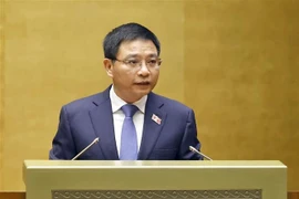 Le ministre des Finances Nguyên Van Thang. Photo: VNA