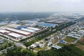 Un parc industriel Vietnam-Singapour (VSIP) au Vietnam. Photo: VNA