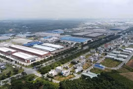 Un parc industriel Vietnam-Singapour (VSIP) au Vietnam. Photo: VNA