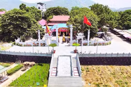 Le temple Cô Bo à Thanh Hoa. Photo: https://nhandan.vn/