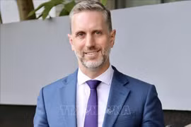 Matt Jackson, représentant en chef du Fonds des Nations Unies pour la population (FNUAP) au Vietnam. Photo: VNA