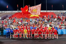 La Confédération asiatique de football (AFC) félicite l’équqipe nationale féminine du Vietnam. Photo: VFF