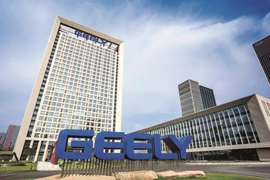 Le siège du groupe chinois Geely Auto. Photo: Geely