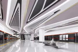 La station de Tao Dan. Photo: VNA