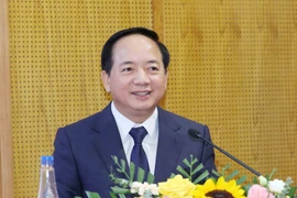 Trinh Van Quyêt, secrétaire du Comité central du Parti et chef de la Commission centrale de l’éducation et de la mobilisation auprès des masses. Photo: VNA