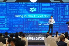 Colloque : « L’intelligence artificielle – Un nouveau moteur de développement pour Da Nang ». Photo: VNA