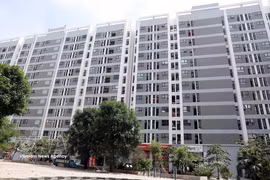 Les entreprises publiques appelées à impulser le développement du logement social. Photo: VNA