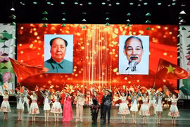 Journées culturelles du Vietnam en Chine. Photo: VNA