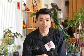 Wei Wei, chercheur chinois sur le Vietnam et chef du département de langue vietnamienne à la Radio et Télévision centrale de Chine. Photo: VNA