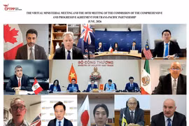 Les participants lors des réunion. Photo: Le ministère de l’Industrie et du Commerce