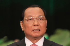 Lê Thanh Hai, ancien président du Comité populaire de Hô Chi Minh-Ville. Photo: VNA