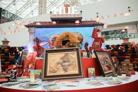 Les couleurs de l’ancienne capitale impériale Huê au cœur de la Foire du Printemps 2026 