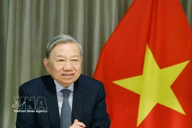 Le secrétaire général du Parti communiste du Vietnam (PCV), Tô Lâm. Photo: VNA