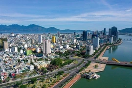 Vue de la ville de Da Nang. Photo: VNA