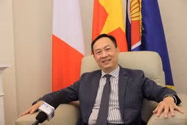 L’ambassadeur Duong Hai Hung. Photo: VNA