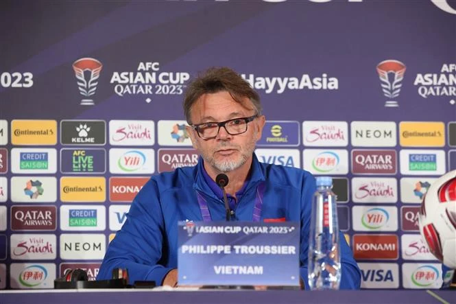 Le Vietnam vise une bonne performance lors du dernier match de la Coupe d'Asie