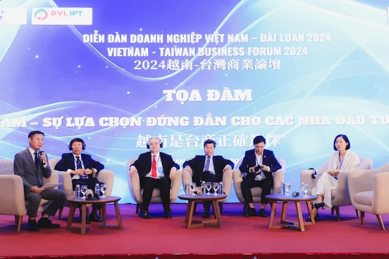 Forum d'affaires Vietnam-Taïwan (Chine) à Hanoï