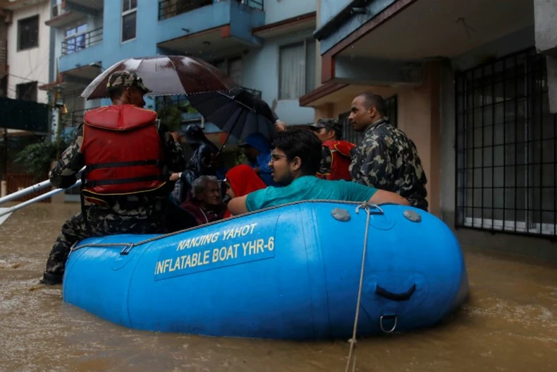 En Asie du Sud, des fortes inondations font de nombreuses victimes