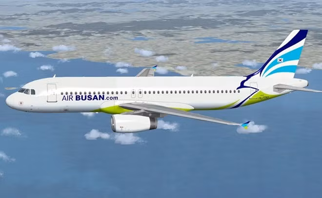 La compagnie aérienne sud-coréenne Air Busan augmente le nombre ses vols vers Da Nang