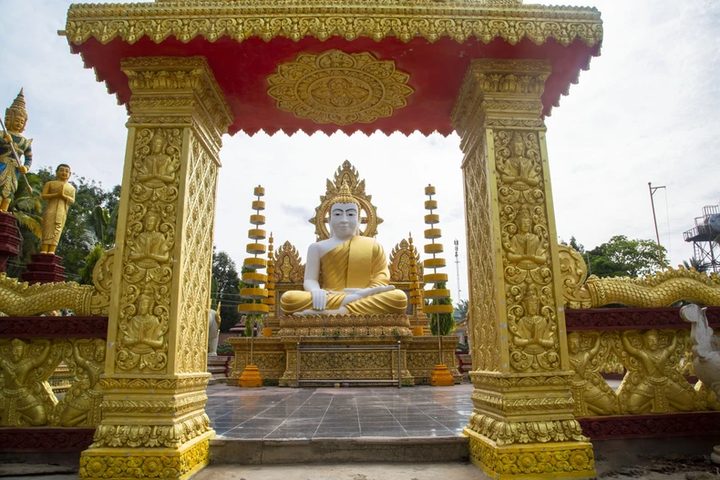 Découvrir la pagode Ka Ot des Khmers dans la province méridionnale de Tay Ninh