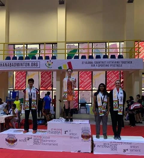 Badminton : Vu Thi Trang remporte l'or du tournoi JE Wilson International