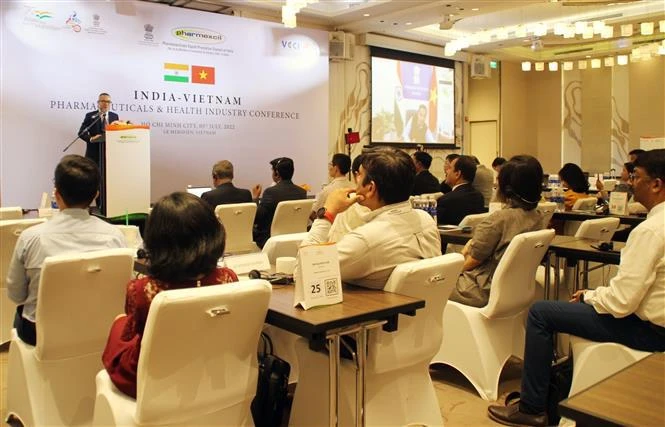 Des entreprises indiennes et vietnamiennes coopèrent dans le secteur pharmaceutique 