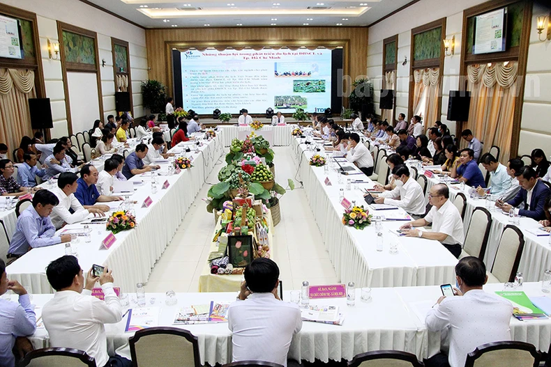 Le 2e Forum de connectivité touristique entre Ho Chi Minh-Ville et le delta du Mékong